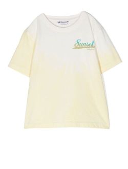 cotton logo print T-shirt