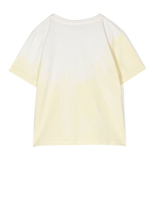 Bonpoint cotton logo print T-shirt