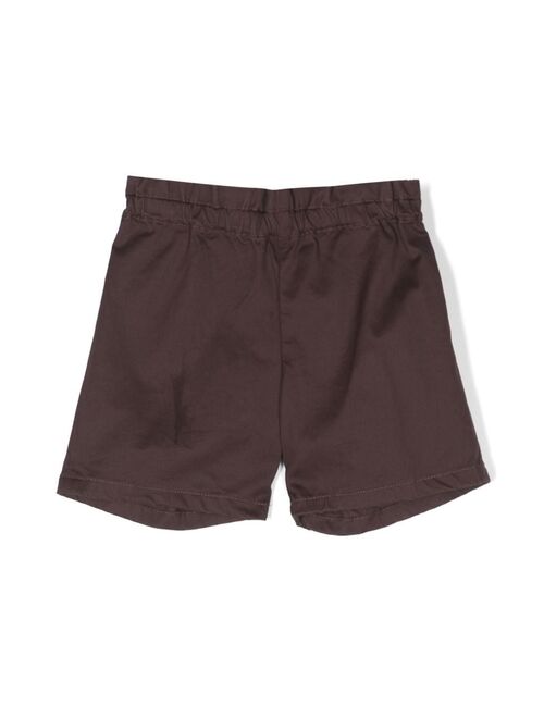 Bonpoint straight-leg cotton shorts