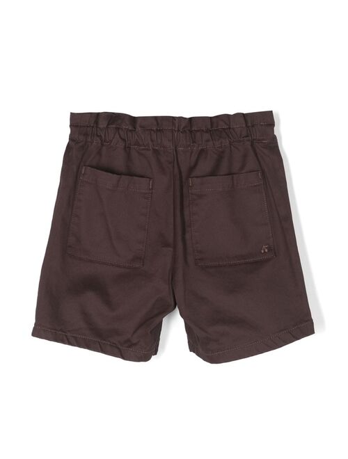 Bonpoint straight-leg cotton shorts