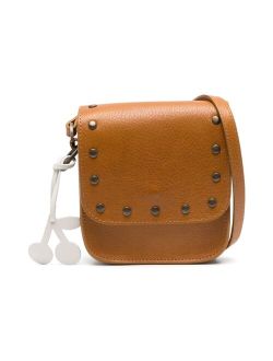 Cipsy stud-embellished leather bag