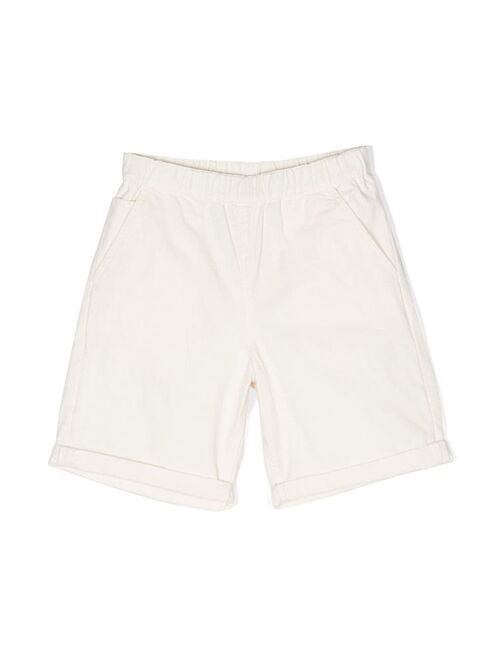 Bonpoint elasticated-waist cotton shorts