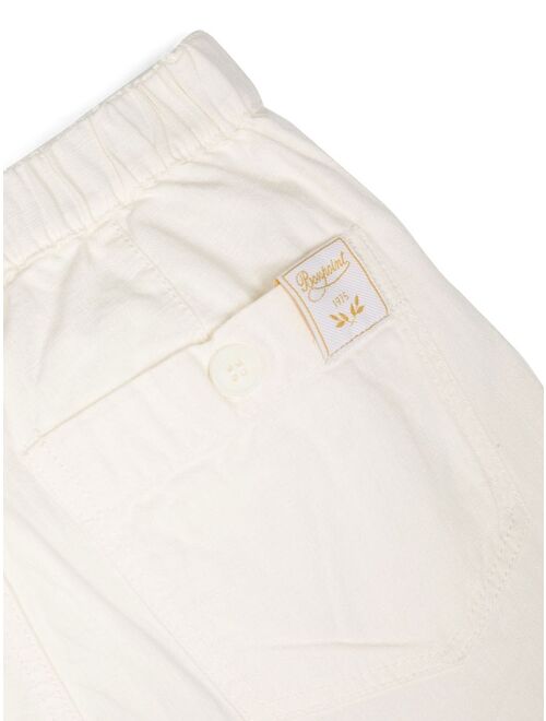 Bonpoint elasticated-waist cotton shorts