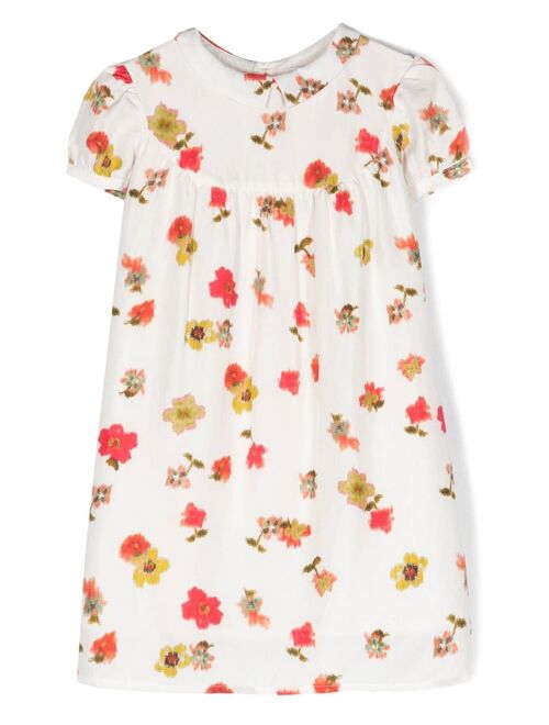 Bonpoint Tia floral-print T-shirt dress