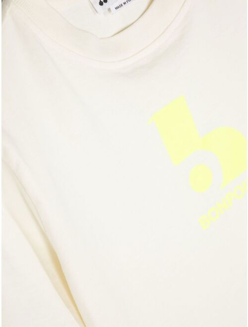 Bonpoint logo print short-sleeve T-shirt