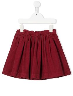 A-line corduroy skirt