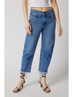 Tapered Cropped Jean