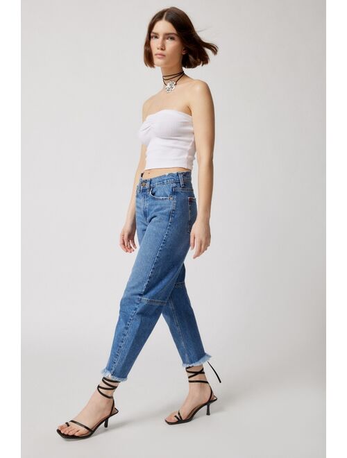 BDG Tapered Cropped Jean