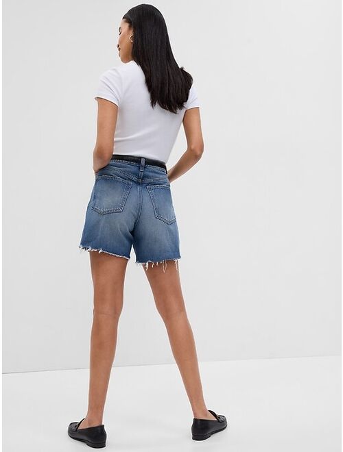 Gap 4" High Rise Stride Shorts with Washwell