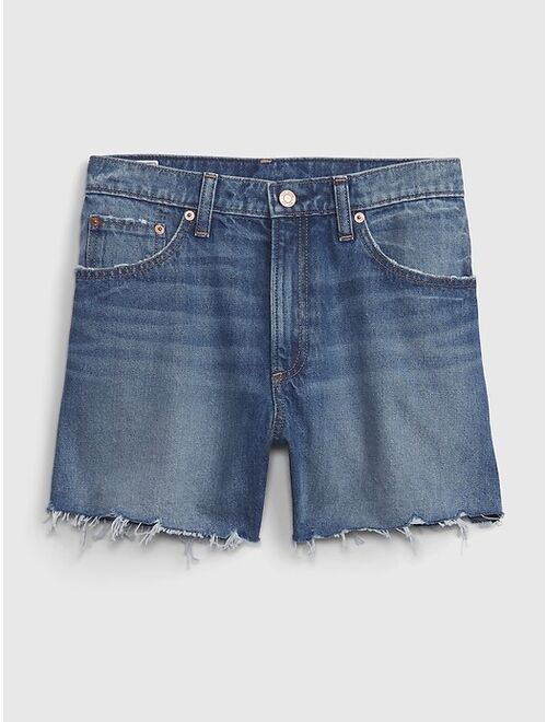 Gap 4" High Rise Stride Shorts with Washwell