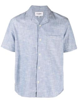 Corridor short-sleeve cotton shirt