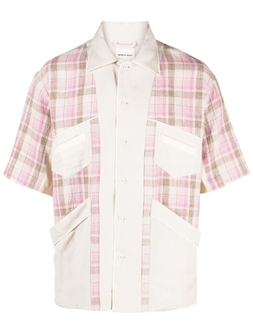 Nicholas Daley plaid check pattern shirt
