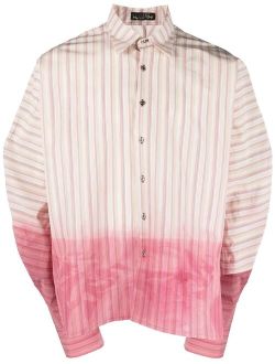 LUEDER Andrea Dip-Dyed Hem shirt