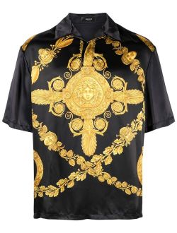 Maschera Baroque-print shirt