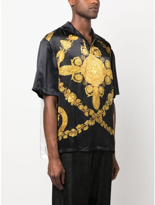 Versace Maschera Baroque-print shirt