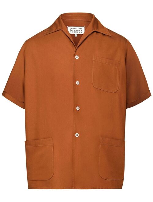 Maison Margiela short-sleeve buttoned shirt