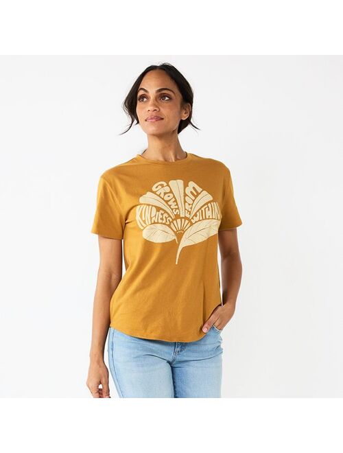 Women's Sonoma Goods For Life Relaxed Graphic Tee