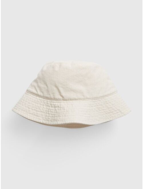 Gap Linen-Cotton Bucket Hat