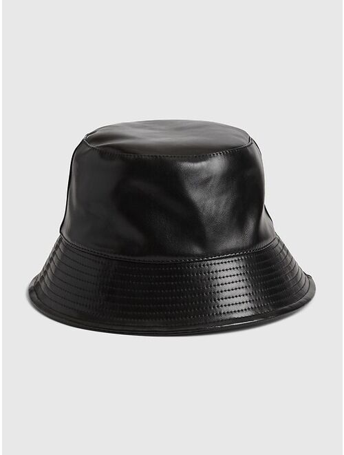 Gap Faux-Leather Bucket Hat