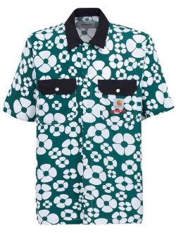 x Carhartt floral-print shirt