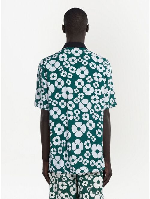 Marni x Carhartt floral-print shirt