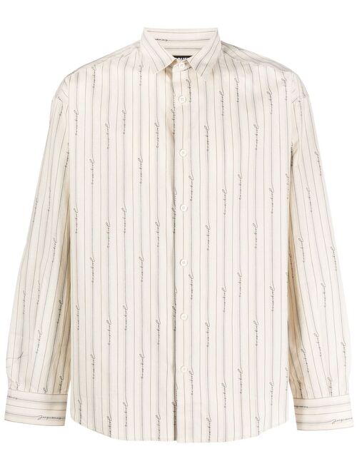Jacquemus La chemise Simon shirt
