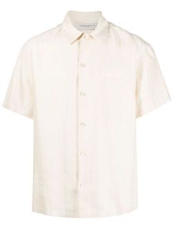 Golden Goose logo-print short-sleeved shirt
