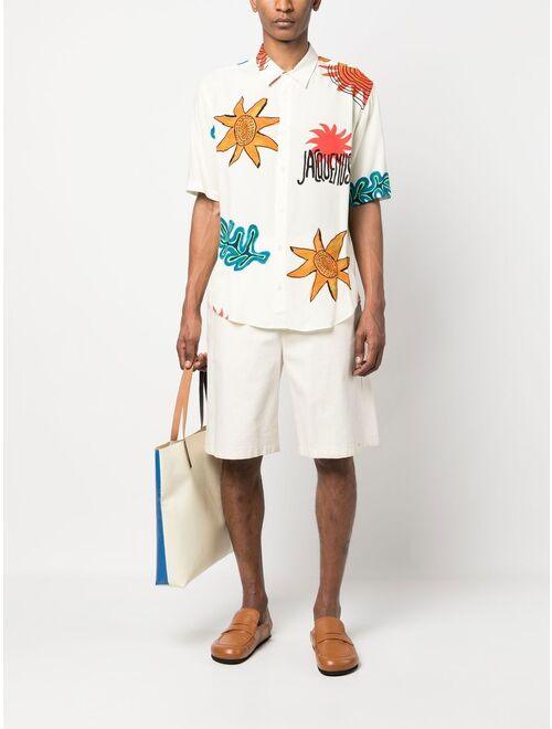 Jacquemus La Chemise Melo shirt