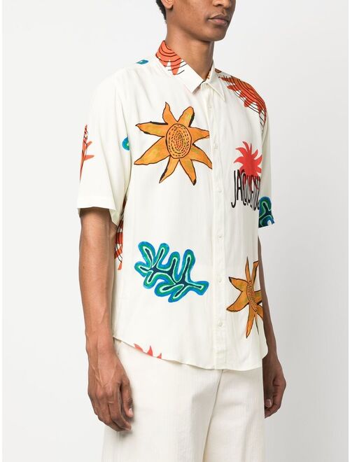 Jacquemus La Chemise Melo shirt