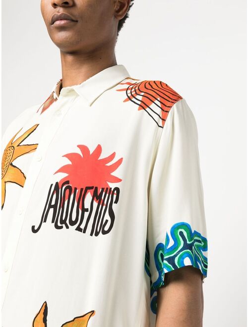 Jacquemus La Chemise Melo shirt