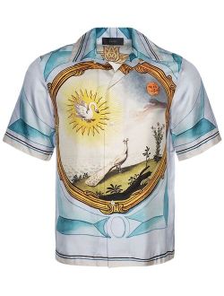 Landscape Frame printed shirt