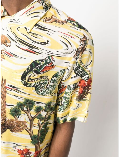 Polo Ralph Lauren all-over print short-sleeved shirt