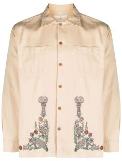 Vincent floral-print cotton shirt