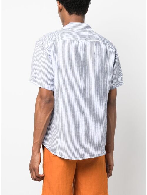 Corridor striped linen shirt