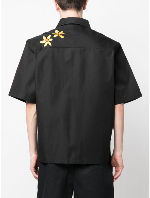 Axel Arigato Trip embroidered-details shirt