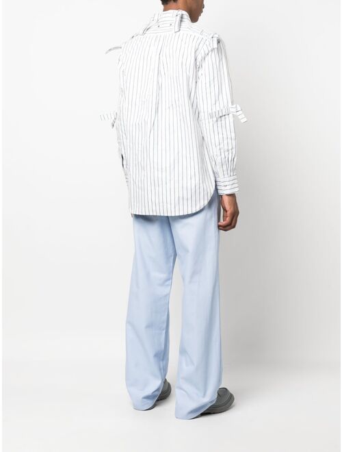 Craig Green striped long-sleeve shirt