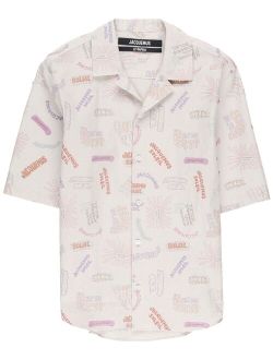 La chemise Jean-print shirt