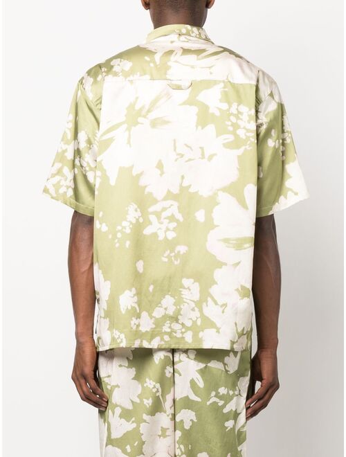 Nicholas Daley floral-print short-sleeved shirt