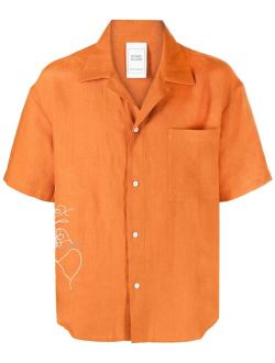 Bethany Williams embroidered-design shirt