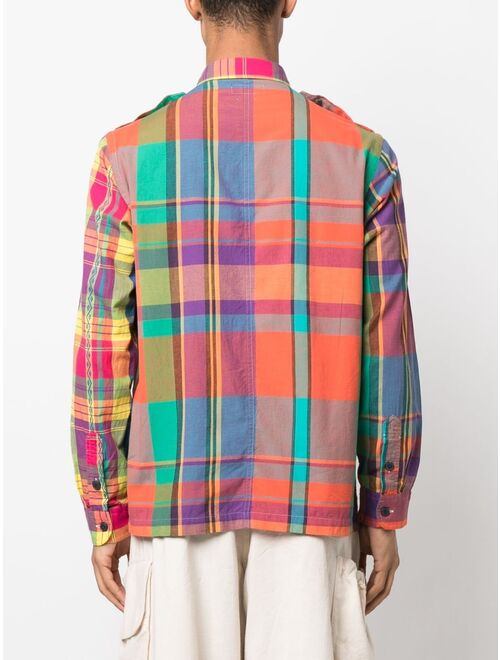 Polo Ralph Lauren checkered multi-pocket shirt