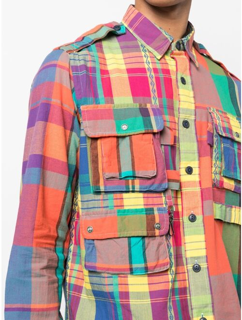 Polo Ralph Lauren checkered multi-pocket shirt