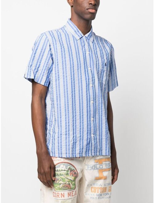 Polo Ralph Lauren striped short-sleeve shirt