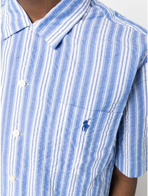 Polo Ralph Lauren striped short-sleeve shirt