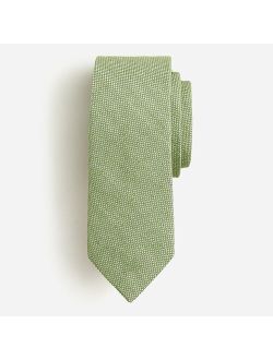 Made-in-the-USA silk tie