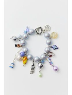Different Bugs Charm Bracelet