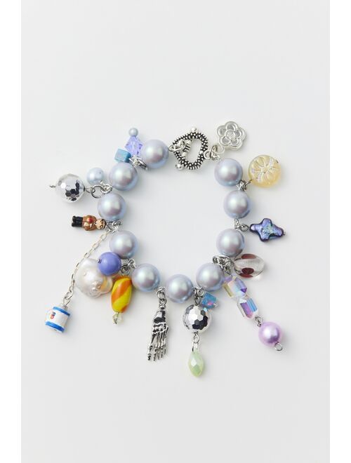 Different Bugs Charm Bracelet