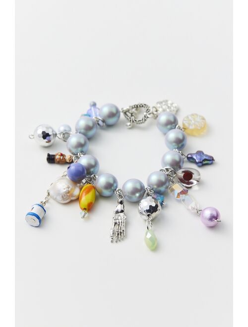 Different Bugs Charm Bracelet