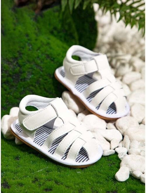 Goldseaarea Shoes Baby Hook-and-loop Fastener Strap Sandals