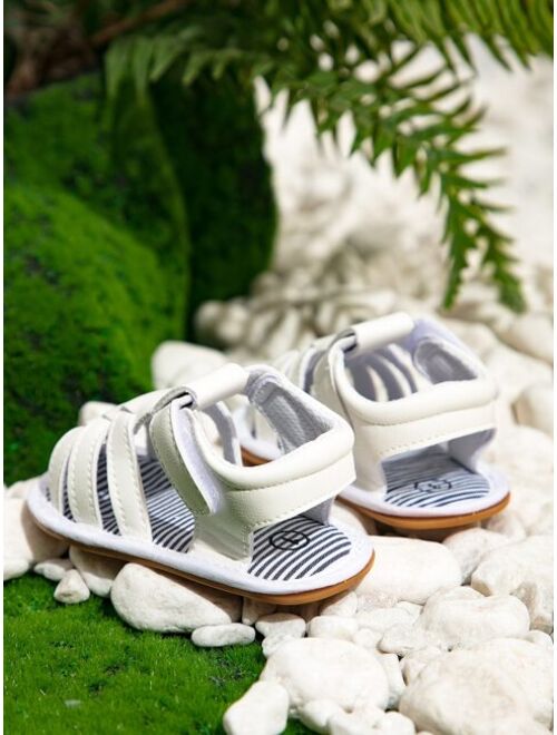 Goldseaarea Shoes Baby Hook-and-loop Fastener Strap Sandals