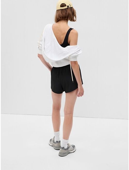 GapFit Recycled Pull-On Shorts